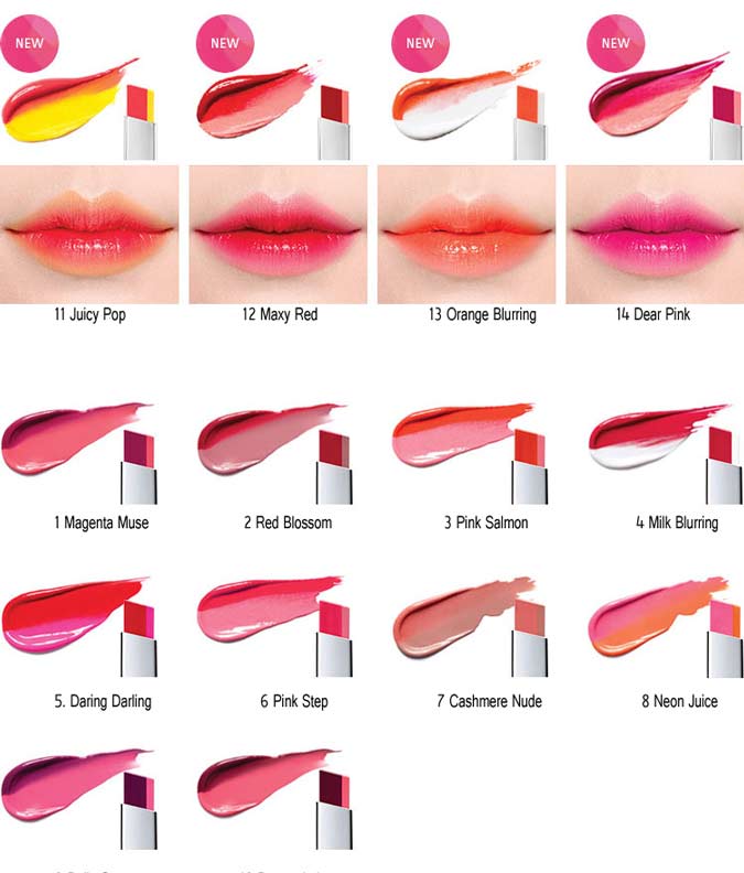 Beauty Box Korea - LANEIGE Two Tone Lip Bar 2g | Best