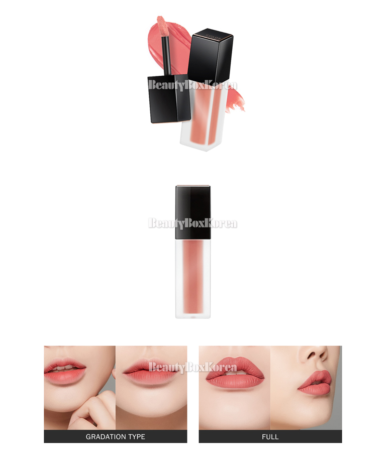 Beauty Box Korea - A'PIEU Color Lip Stain Matte Fluid 4.4g