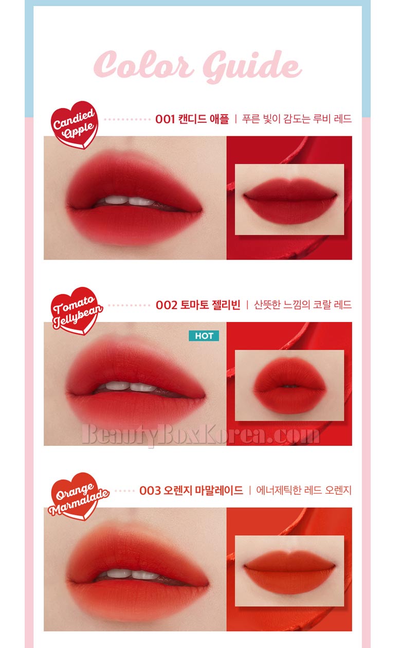 Beauty Box Korea - MEMEBOX I'M MEME I'M Tic Toc Tint Lip ...